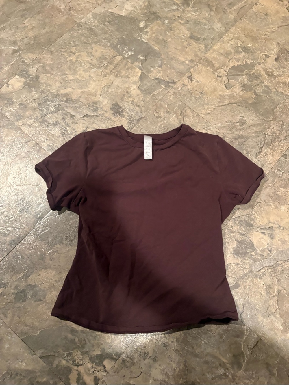Women’s Classic Crewneck T-Shirt - Deep Plum